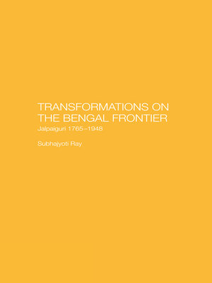 cover image of Transformations on the Bengal Frontier